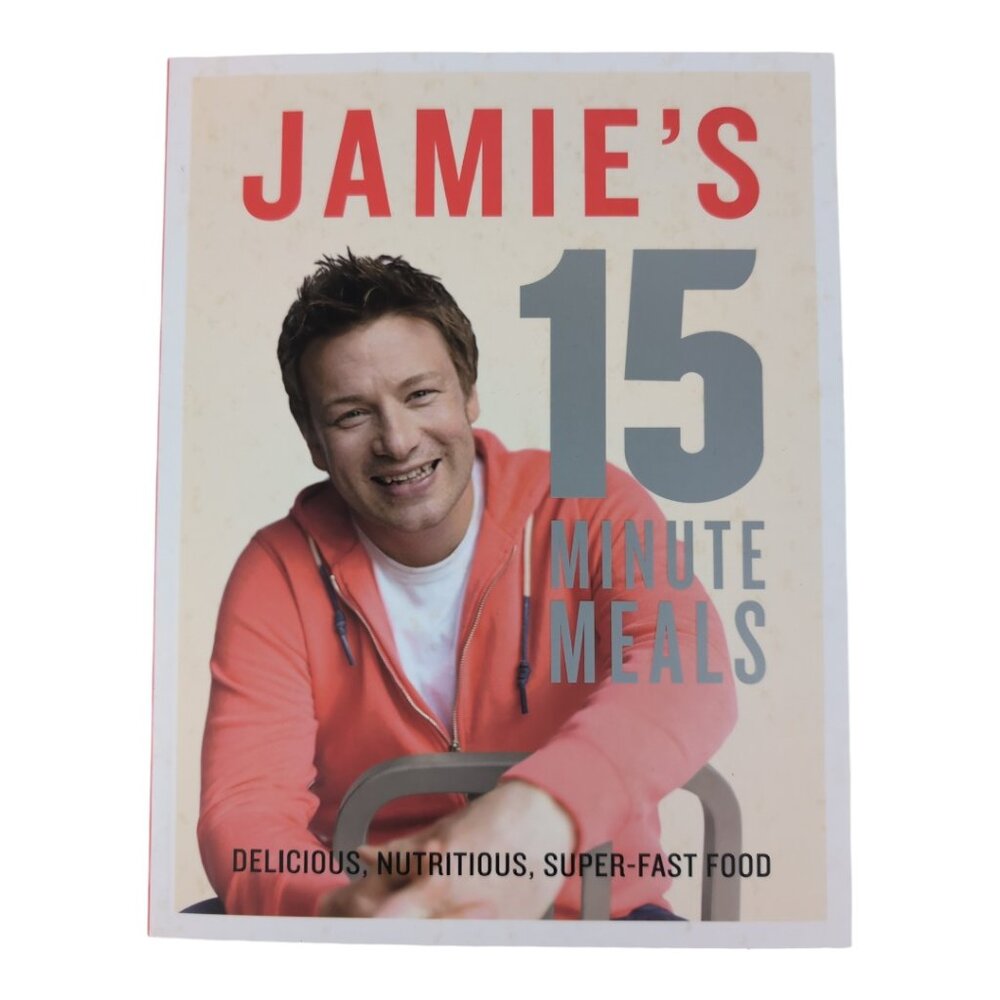 Jamie's 15 Minute Meals by Jamie Oliver Paperback 2016